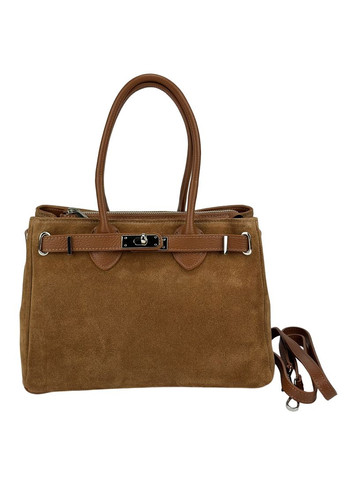 Класична жіноча сумка з натуральної замші Italy RoyalBag F-IT-8600 (314083819)