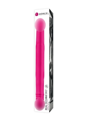 Подвійний фалоімітатор Marc Real Double Do MagentaDorcel 3045 Dorcel (391389439)
