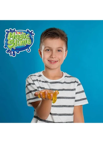 Слайм Magic Slime в тубе с брелоком, антистресс-игрушка, 20 мл Craze (401553051)