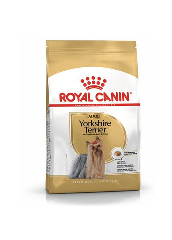 Сухой корм Yorkshire Terrier Adult для собак породы йоркширский терьер 1,5 кг (3051015) Royal Canin (279572761)