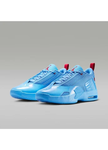 Синие демисезонные кроссовки max aura 6 blue fq8298-401 Air Jordan