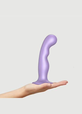 Насадка для страпона StrapOn-Me Dildo Plug P&G Lilas Metallic L - CherryLove Strap-On-Me (296623680)