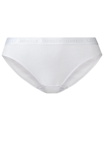 Комплект женских трусиков-слип в рубчик из биохлопка (3шт) Esmara (331862104)