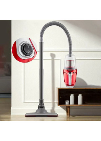 Вертикальный пылесос с 8 насадками электрический циклонный 3600 Вт (KS388) Sokany (361385246)