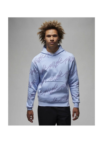Худі чоловіче Essentials Light Blue Air Jordan (364662796)