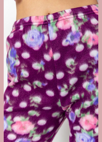 Пудрова зимня піжама жіноча махра, колір пудровий, Ager