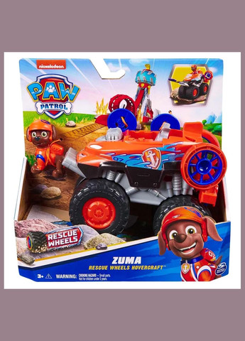 Большой спасательный автомобиль-трансформер с водителем Зума (SM17776/6069332) Paw Patrol (331163968)