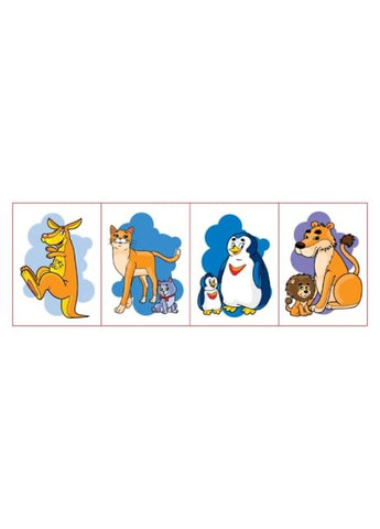 Розмальовка Розфарбовка для малят Разом з мамою Книжковий хмарочос (342715852)