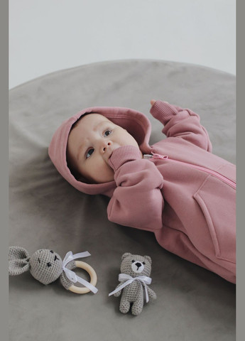 Человечек утепленный флисом сиреневый мор (срок выполнения 5 рабочих дней) Ріпка (296504431)