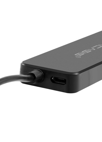 USB hub AB3L412 на 4 порти USB 3.0, 120 см () Acasis (315502780)