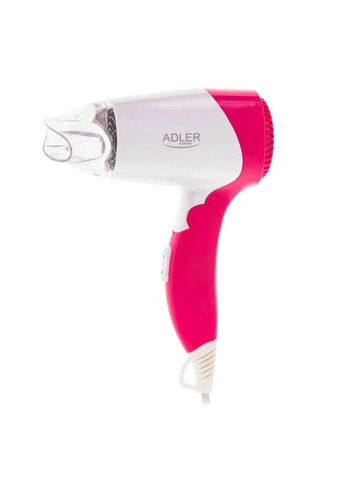 Фен дорожній Adler AD-2259 1200 Вт рожевий Rowenta (335883176)