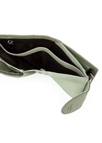 Кошелек женский кожаный маленький Las 110-103 G3 мятный Fernando (362219368)