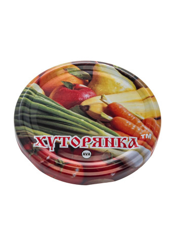 Кришка євро для консервації гвинтова закруткова твіст офф (20шт/пак) Хуторянка (300822208)