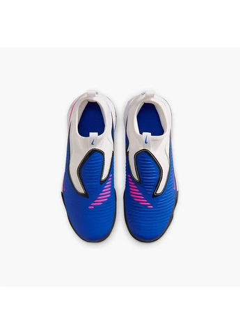 Сороконожки Phantom 6 High Academy White/Blue HQ2049-446 Nike комбинированный