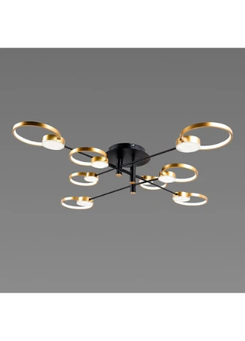 Люстра светодиодная акриловая Ш 1312/8 (80W) Sirius (336934919)