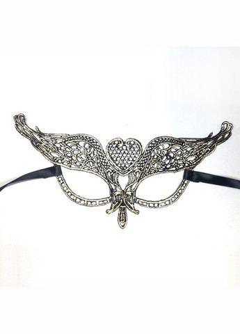 маскарадна one size золотистий Jannet Маска (322182808)