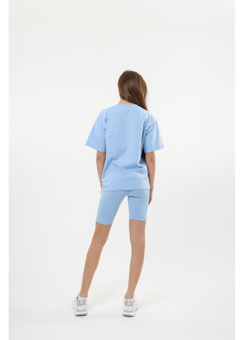 Шорты "Бабл" голубой NEWGEN (366820241)