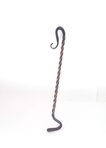 Кочерга для мангала с металлической ручкой 53х8 см. No Brand (362575328)