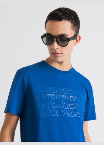 Синя футболка Antony Morato