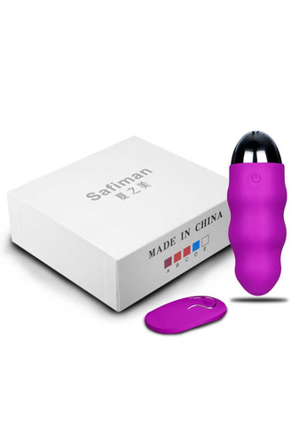 Виброяйцо розового цвета с пультом ДУ ( USB) We Love (284278545)