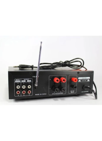 Стерео усилитель звука AMP-339 BT с караоке Grant (383363344)