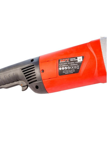 Углошлифовальная машина "PROFI", 230 мм, 2600 Вт, 6000 об/мин. Black and Red (MAG2303) MPT (340910388)