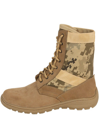 Берці ПУ Койот літні нубукові зі вставками піксель Vik-Tailor (359464612)