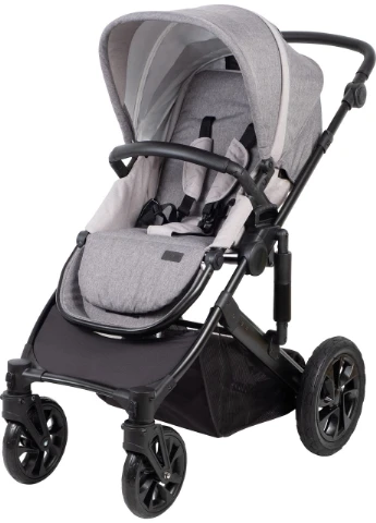 Коляска для дитини 3 в 1 Trio Comfort Grey FreeOn (315342191)