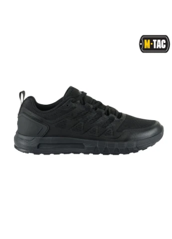 Чоловічі тактичні літні кросівки розмір (25,8 см) Чорний (Summer Sport Black) M-TAC (311569060)