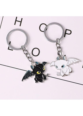 Набор брелоков для ключей Беззубик и Дневная Фурия No Brand (357205500)