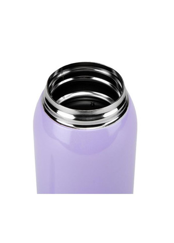 Термос "Happiness Comes" фіолетово-синій градієнт нержавіюча сталь 500 мл No Brand (363831166)