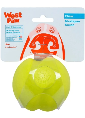 Игрушка для собак Jive Large Green ZG071GRN 8 см (747473735700) West Paw (380982858)