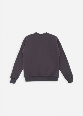Ifba свитшот для мальчика цвет темно-серый цб-00260724 темно-серый футер