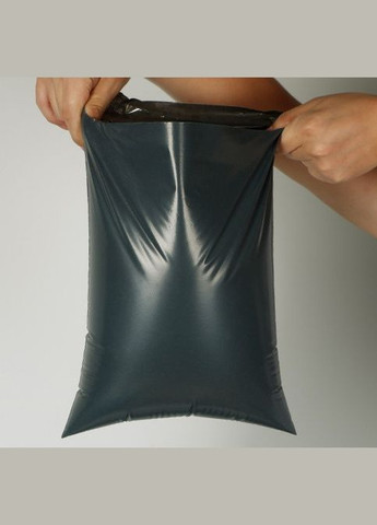 Курьерский пакет черный 500х550 + 40 клапан No Brand (322583134)