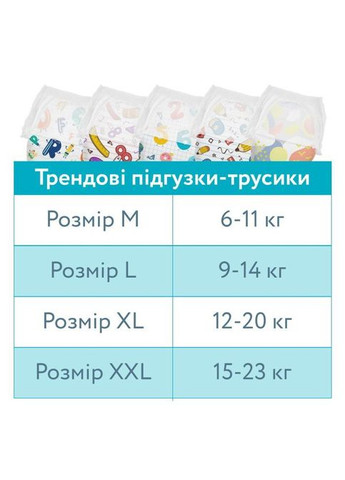 Підгузки Skye Розмір M 6-11 кг 42 шт (DP-OI-FAP-M42P-SKY) Offspring Skye Розмір M 6-11 кг 42 шт (357435854)