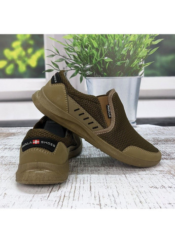 Мокасини чоловічі текстильна сітка Paolla (329693041)