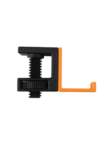 Тримач для навушників з кріпленням до столу. Чорно-жовтогарячий, Тип-6 No Brand (342123504)