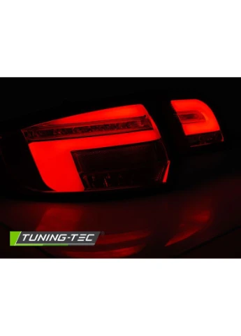 Задні ліхтарі для 8P Sportback (2008-2012) тюнінговані з динамічними поворотами (ЦЕНА ЗА ПАРУ) Audi A3 (398186182)