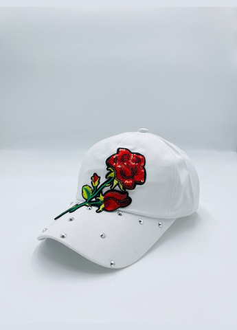 Бейсболка вышивка роза Look by Dias (294613639)