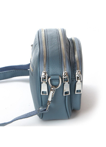 Женская кожаная сумка 99112 blue Alex Rai (291683008)