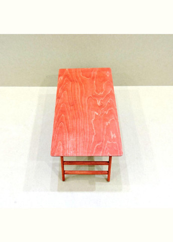 Столик для завтрака из дерева Джорджия коралл (СТП-001914) No Brand (327845470)