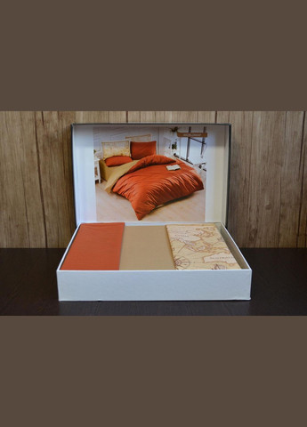 Комплект постельного белья Duz Boya 200x220 см World Map Charlotte (318382633)