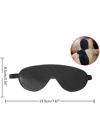 Набір для BDSM KB80608 Black JSY (351367839)