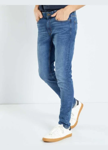 Джинси Skinny демісезон,синій, Kiabi (314898088)