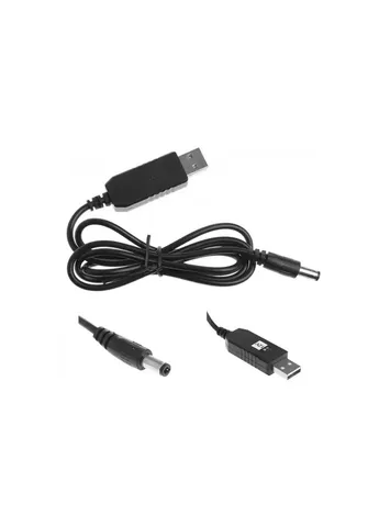 Кабель питания (XK-DC512) XoKo USB to DC 5.5x2.1mm 12V 1.0m (406694805)