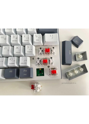 E-YOOSO Z11 НОВА механическая игровая клавиатура с HOT SWAP, RED SWITCH No Brand (391477757)