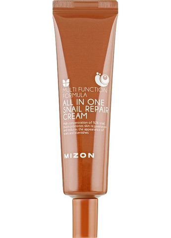 Равликовий крем All in One Snail Repair Cream (міні) 35ml (184529-720) Mizon (368626488)