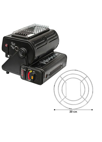Туристическая газовая плита обогреватель SRQLN YC-808B SEAROCK (360456855)