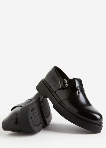 Черные кэжуал туфли H&M
