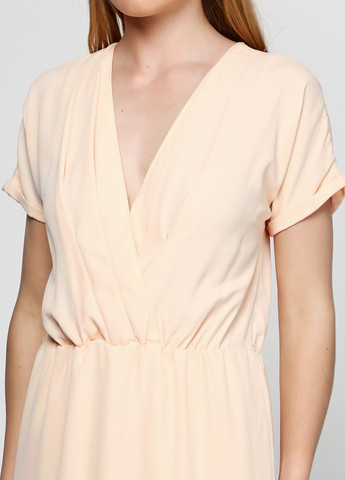 Персиковое повседневный платье персиковый 27 Quai De Seine